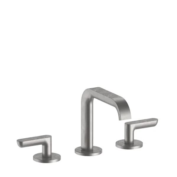 Fantini Icona Deco Three Hole Washbasin Mixer by Fantini