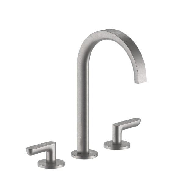 Fantini Icona Deco Three Hole Washbasin Mixer