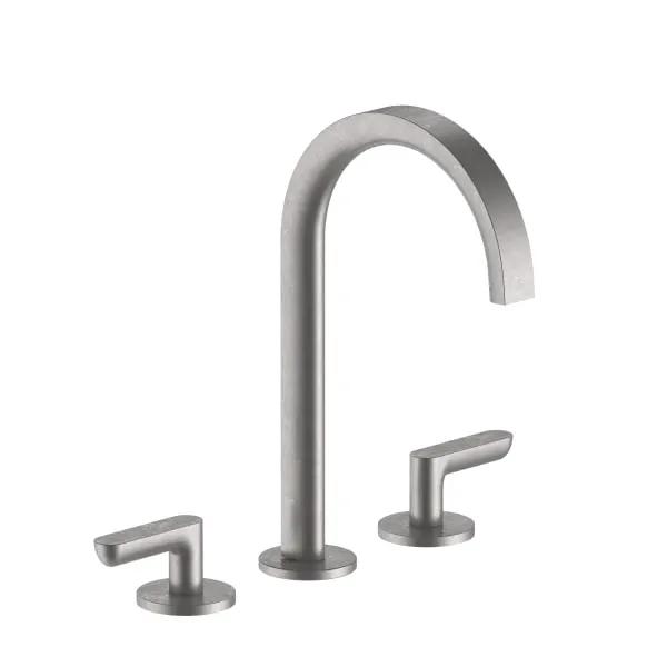 Fantini Icona Deco Three Hole Washbasin Mixer by Fantini