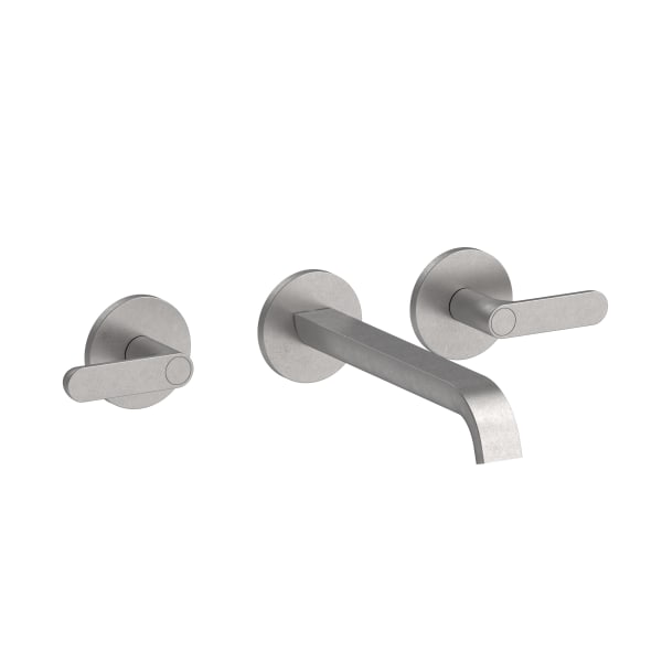 Fantini Icona Deco Wall Mount Three Hole Washbasin Mixer