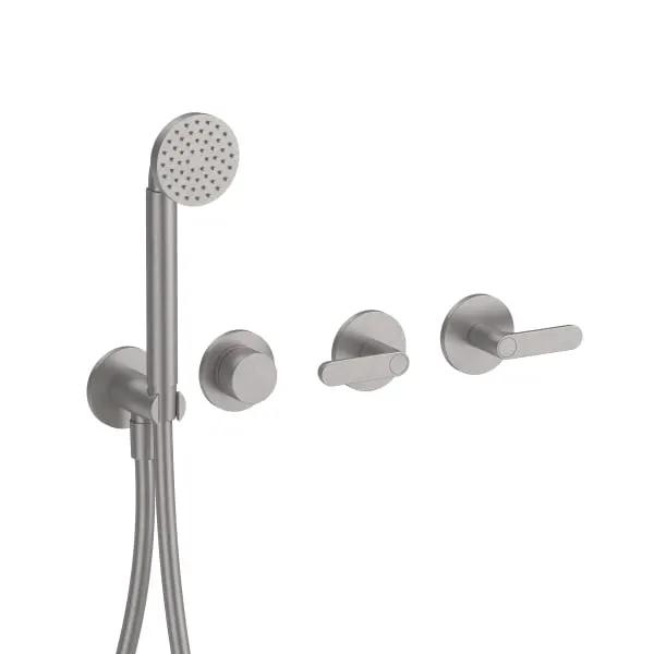 Fantini Icona Deco Wall Mount Tub Filler by Fantini