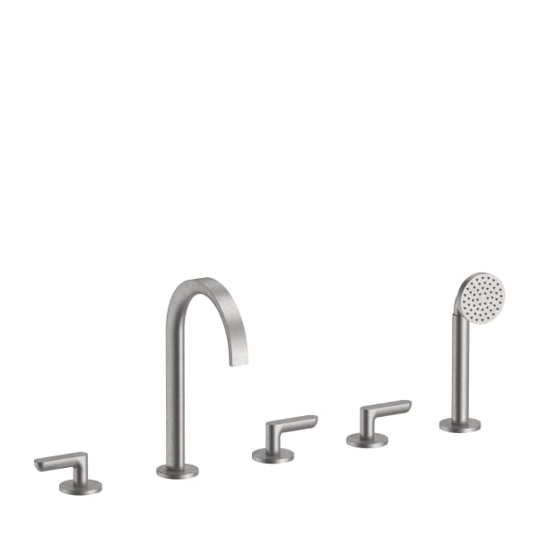 Fantini Icona Deco 5 Hole Roman Tub Set