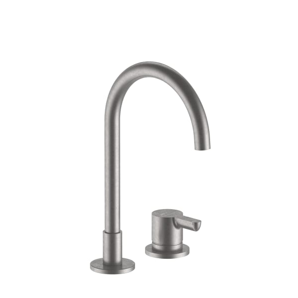 Fantini Icona Classic Two Hole Washbasin Mixer with Single Control