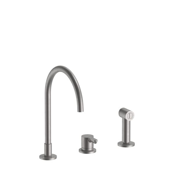 Fantini Icona Classic Three Hole Kitchen Mixer