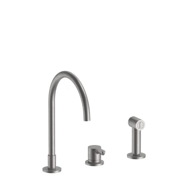 Fantini Icona Classic Three Hole Kitchen Mixer by Fantini