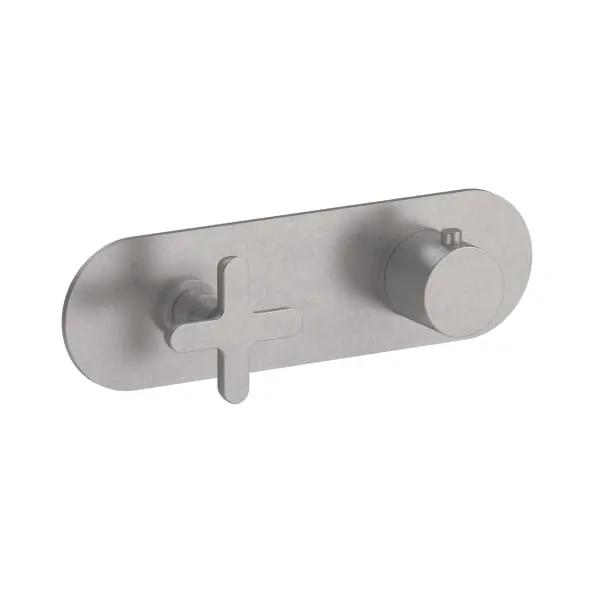 Fantini Icona Classic 3/4" Thermostatic Mixer with Integrated Volume Control by Fantini