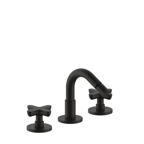 Fantini Icona Classic Three Hole Bidet Mixer by Fantini
