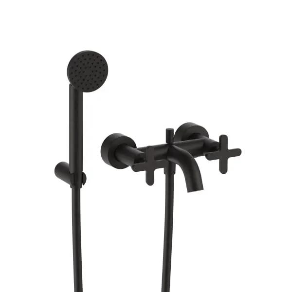 Fantini Icona Classic Wall Mount Two-Handle Tub Filler by Fantini