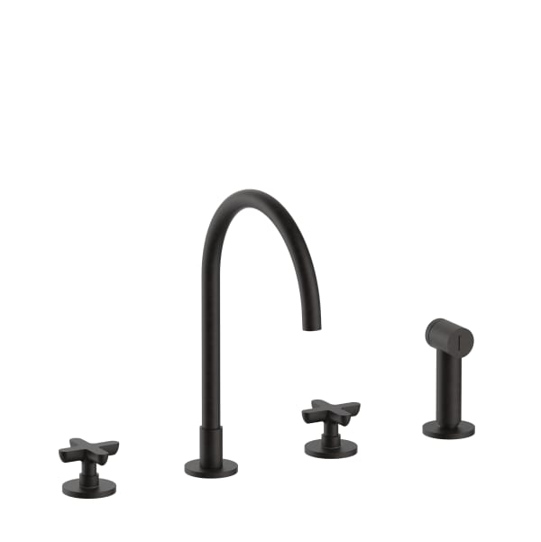 Fantini Icona Classic Four Hole Kitchen Mixer