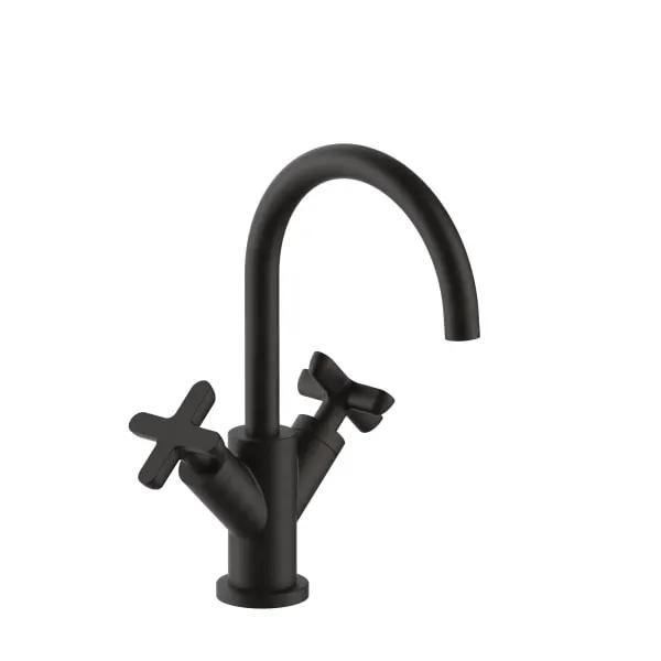 Fantini Icona Classic Single Hole Washbasin Mixer by Fantini