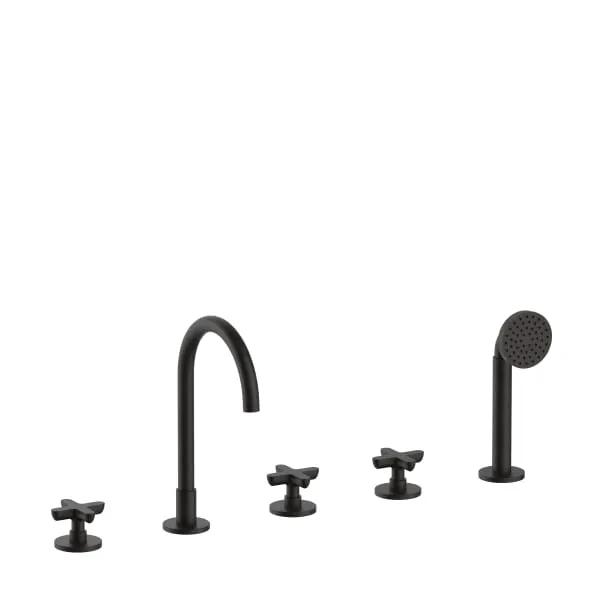 Fantini Icona Classic 5 Hole Roman Tub Set by Fantini