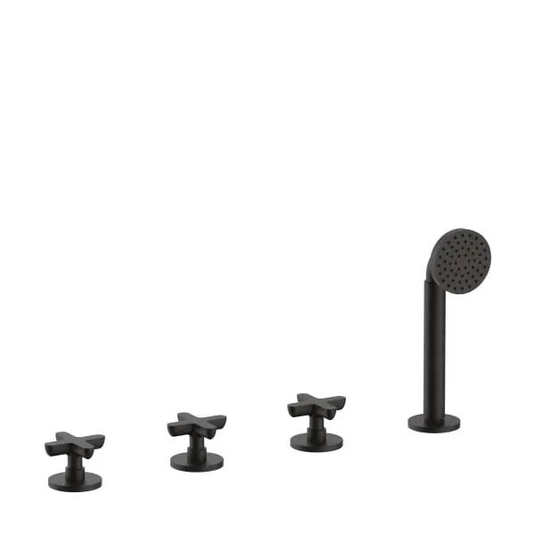 Fantini Icona Classic 4 Hole Roman Tub Set by Fantini