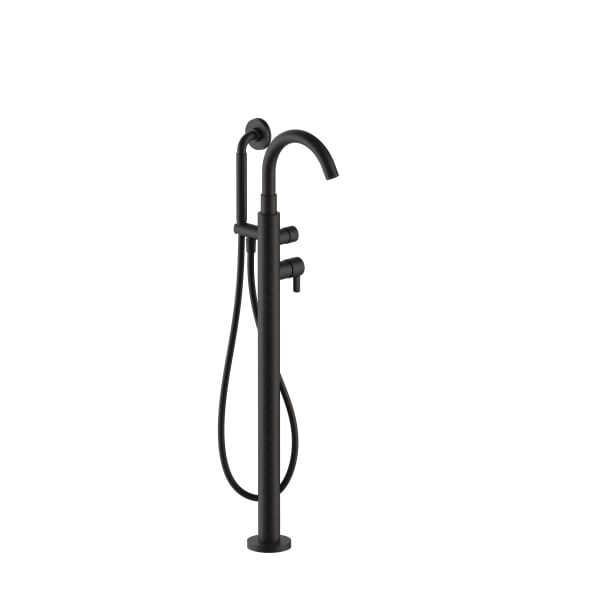 Fantini Icona Classic Floor Mount Single Control Tub Filler