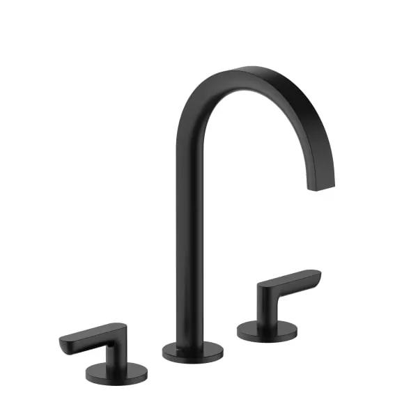 Fantini Icona Deco Three Hole Washbasin Mixer by Fantini