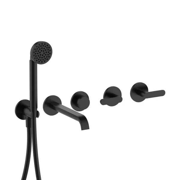 Fantini Icona Deco Wall Mount Tub Filler by Fantini