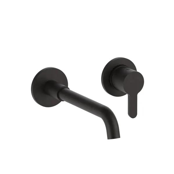 Fantini Icona Classic Wall Mount Washbasin Mixer by Fantini