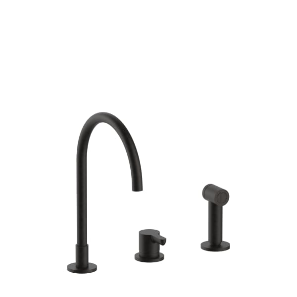 Fantini Icona Classic Three Hole Kitchen Mixer