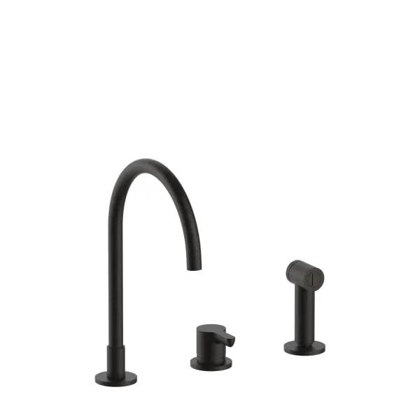 Fantini Icona Classic Three Hole Kitchen Mixer by Fantini
