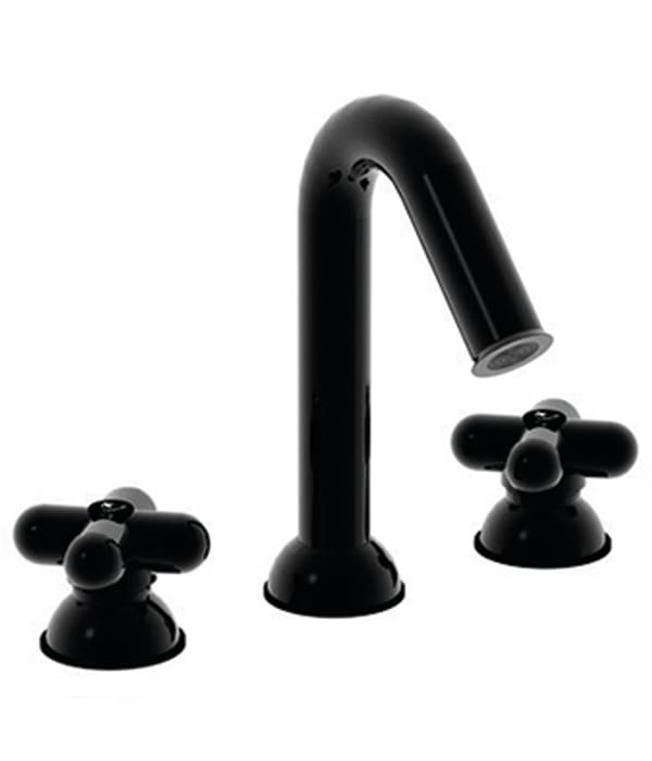 matte black washbasin mixer
