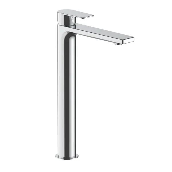 chrome faucet