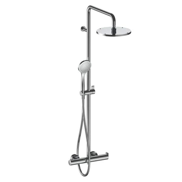 chrome shower