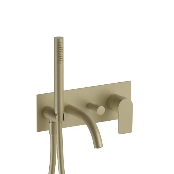 Fantini Myo Built-In Bathtub Mixer by Fantini
