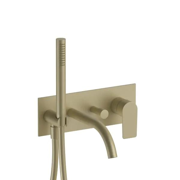 Fantini Myo Built-In Bathtub Mixer by Fantini