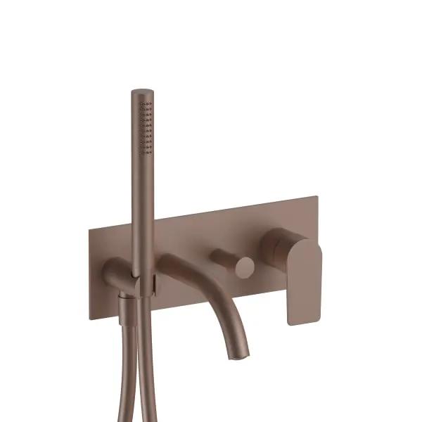 Fantini Myo Built-In Bathtub Mixer by Fantini