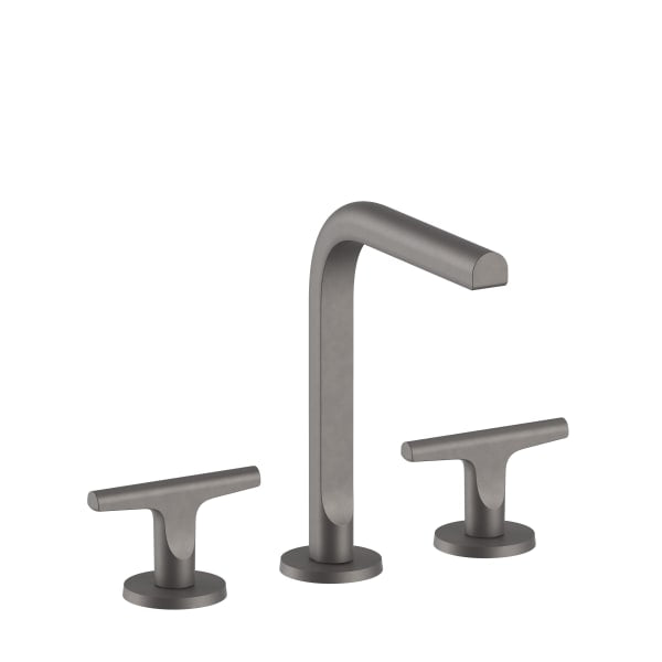 matte gun metal pvd washbasin mixer
