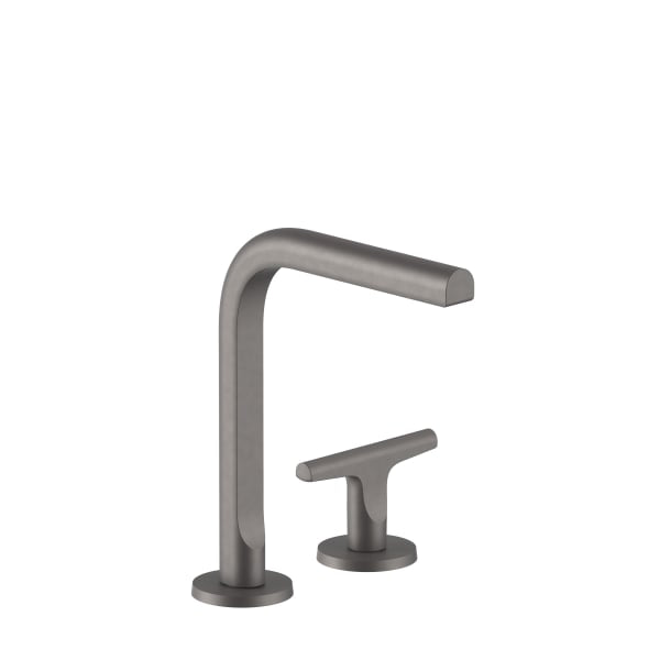 matte gun metal pvd washbasin mixer