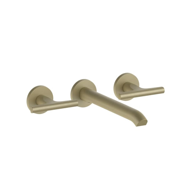 Fantini Sailing Wall Mount Three Hole Washbasin Mixer