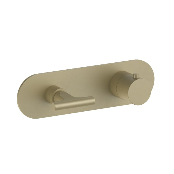 Fantini Sailing 3/4" Thermostatic Mixer with Integrated Volume Control