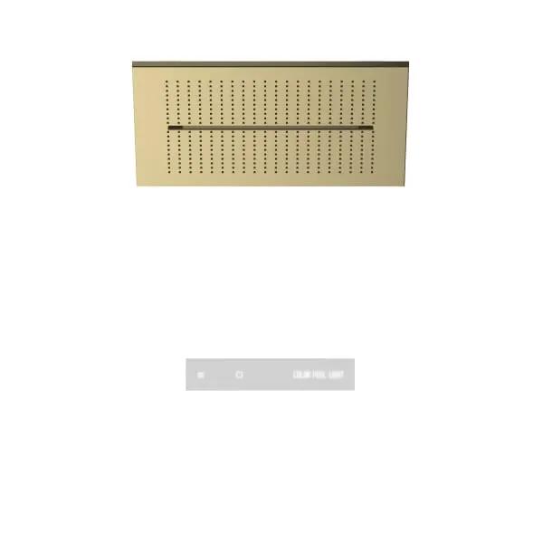 Fantini Acqua Zone Ceiling Mount Multifunction Showerhead - Rainfall/Waterfall by Fantini