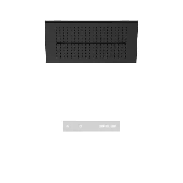 Fantini Acqua Zone Ceiling Mount Multifunction Showerhead - Rainfall/Waterfall by Fantini