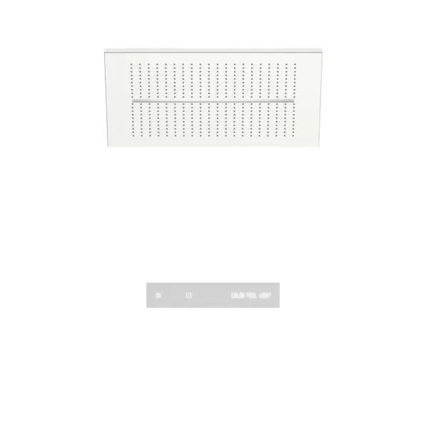Fantini Acqua Zone Ceiling Mount Multifunction Showerhead - Rainfall/Waterfall by Fantini
