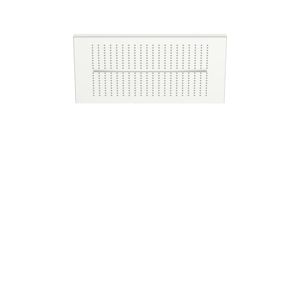 Fantini Acqua Zone Ceiling Mount Multifunction Showerhead - Rainfall/Waterfall by Fantini