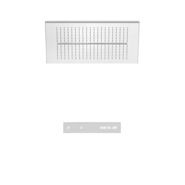 Fantini Acqua Zone Ceiling Mount Multifunction Showerhead - Rainfall/Waterfall by Fantini