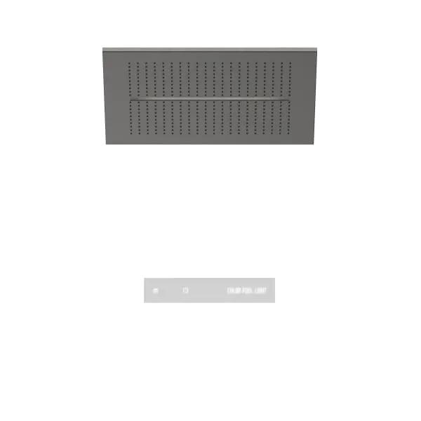 Fantini Acqua Zone Ceiling Mount Multifunction Showerhead - Rainfall/Waterfall by Fantini