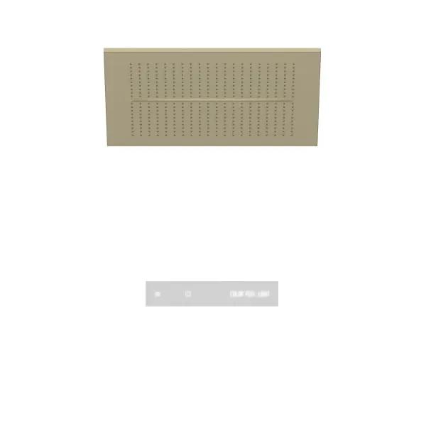 Fantini Acqua Zone Ceiling Mount Multifunction Showerhead - Rainfall/Waterfall by Fantini