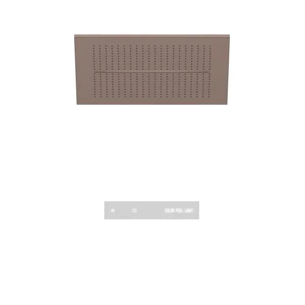Fantini Acqua Zone Ceiling Mount Multifunction Showerhead - Rainfall/Waterfall by Fantini