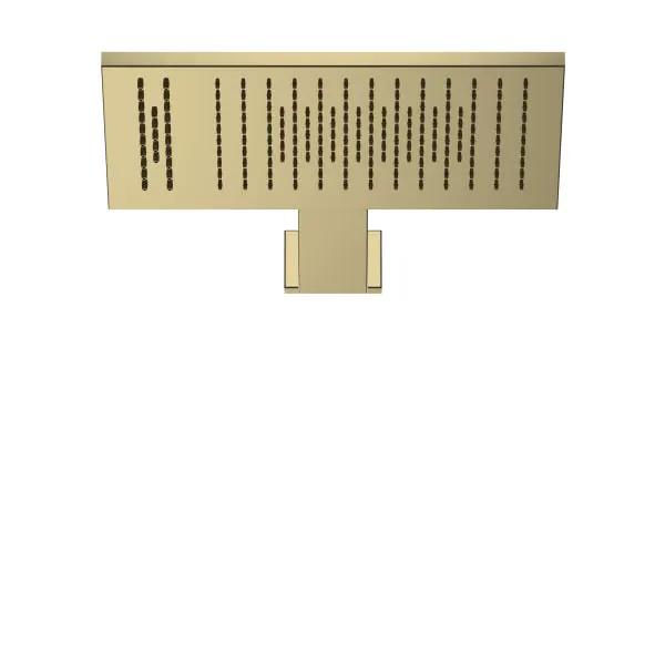 Fantini Acquafit Wall Mount Rectangular Multifunction Showerhead by Fantini