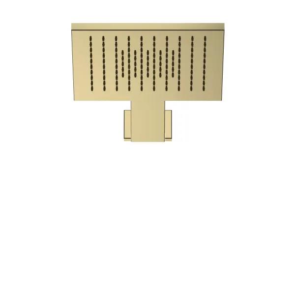 Fantini Acquafit Wall Mount Square Showerhead - Restricted to 1.8 GPM by Fantini