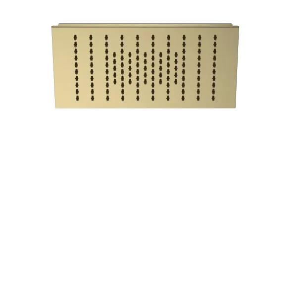 Fantini Acquafit Ceiling Mount Square Showerhead - Restricted to 1.8 GPM by Fantini