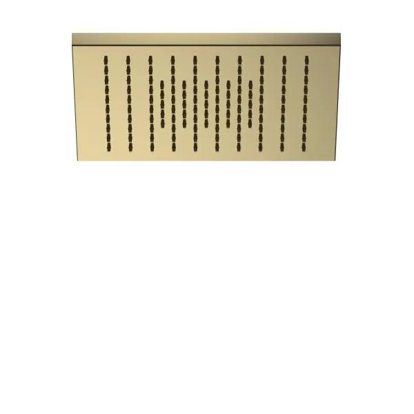 Fantini Acquafit Square Showerhead - Restricted to 1.8 GPM by Fantini