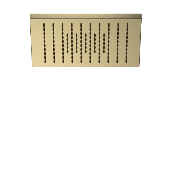 Fantini Acquafit Square Showerhead - Restricted to 1.8 GPM