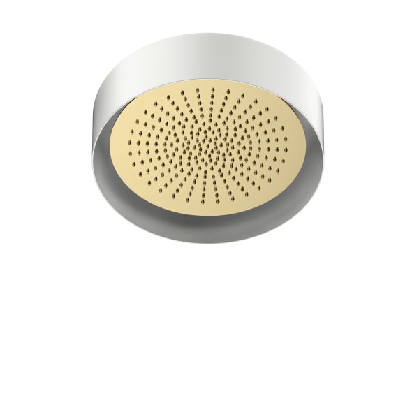 Fantini Acquafit Dream Ceiling Mount Round Showerhead - Restricted to 1.8 GPM