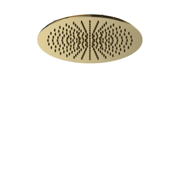 Fantini Acquafit Ceiling Mount Round Showerhead - Restricted to 1.8 GPM