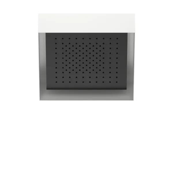 Fantini Acquafit Dream Ceiling Mount Square Showerhead - Restricted to 1.8 GPM by Fantini