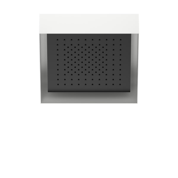 Fantini Acquafit Ceiling Mount Square Showerhead