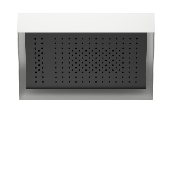 Fantini Acquafit Dream Ceiling Mount Rectangular Multifunction Showerhead